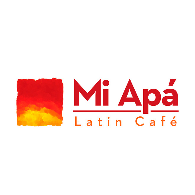 MiApå Latin Cafe Logo
